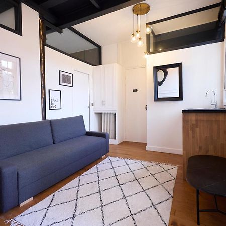 Un Studio Cosy Au Coeur De Paris 17 Batignolles , Monceau Exterior photo