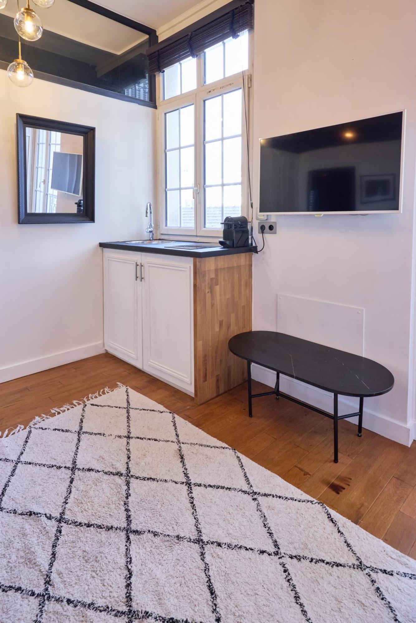 Un Studio Cosy Au Coeur De Paris 17 Batignolles , Monceau Exterior photo