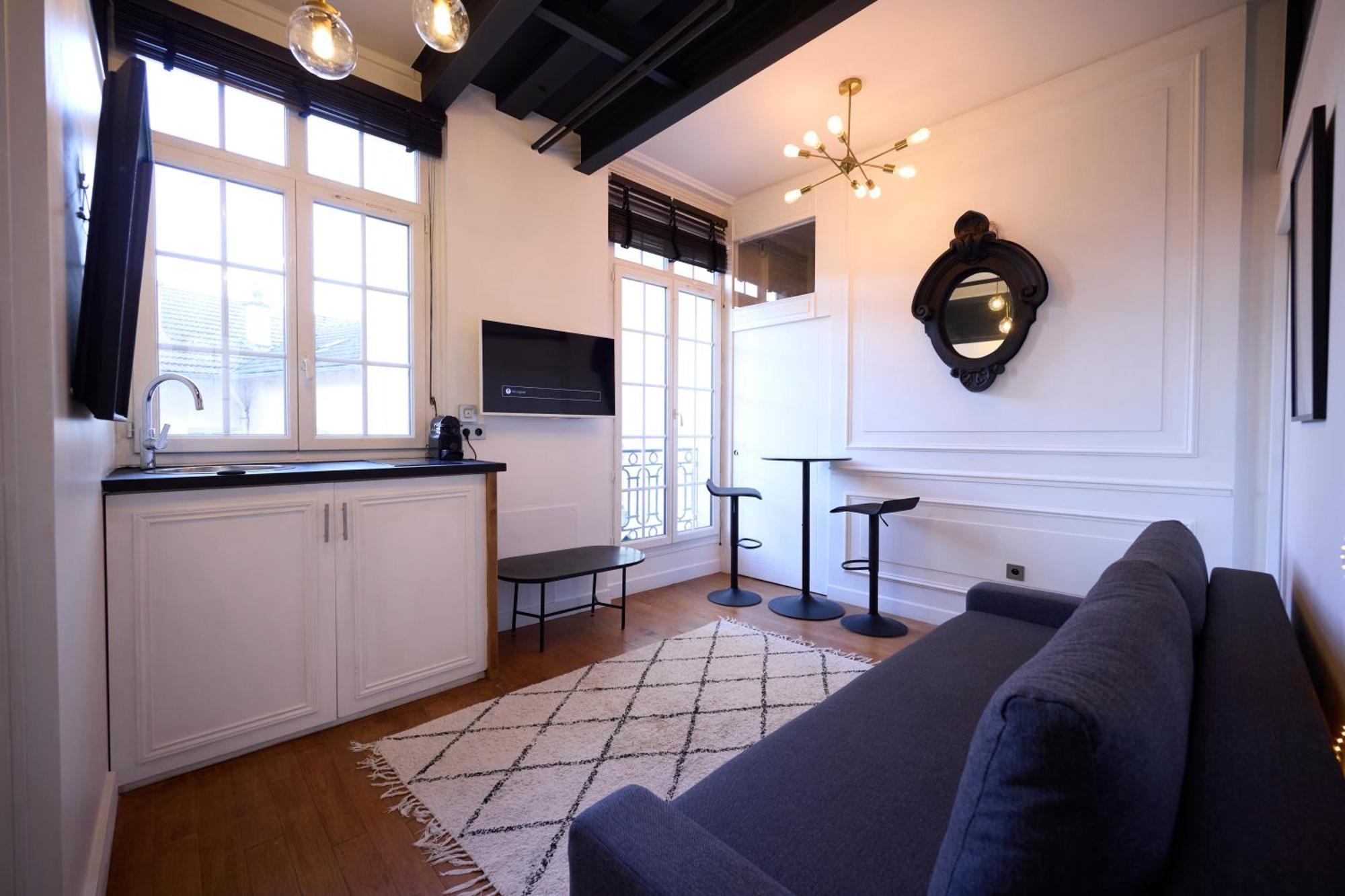 Un Studio Cosy Au Coeur De Paris 17 Batignolles , Monceau Exterior photo