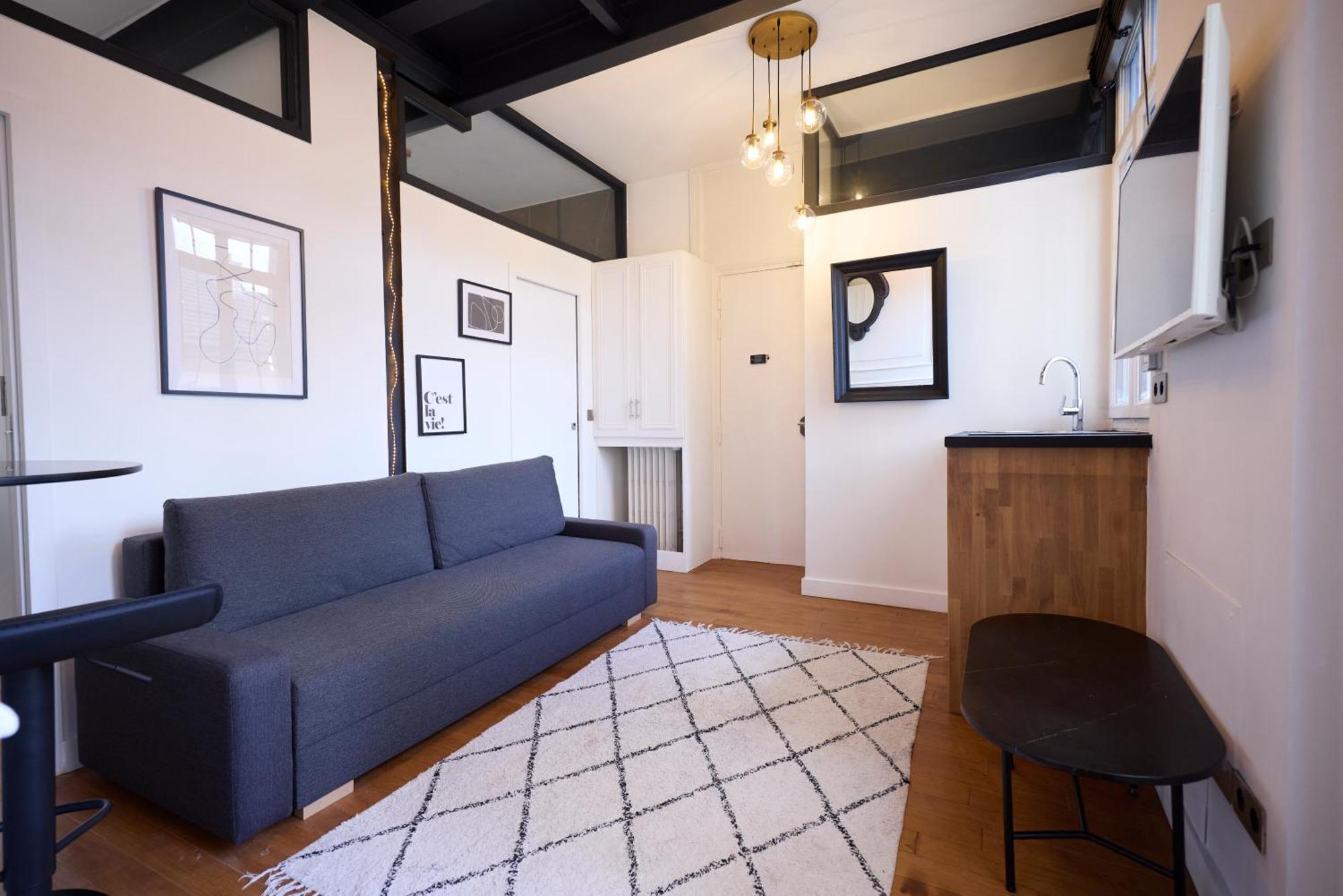 Un Studio Cosy Au Coeur De Paris 17 Batignolles , Monceau Exterior photo